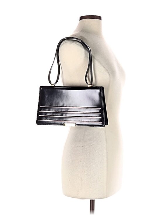 Escada Handbags - Escada Patent Leather Shoulder Bag
